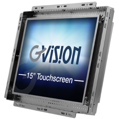 GVISION USA K15TX-CB-0630 K15TX-CB - LCD monitor - 15 - open frame - touchscreen - 1024 x 768 - 250 cd/m² - 700:1 - 8 ms - DVI VGA GVISION USA K15TX-CB-0630 K15TX-CB - LCD monitor - 15 - open frame - touchscreen - 1024 x 768 - 250 cd/m² - 700:1 - 8 ms - DVI VGA
