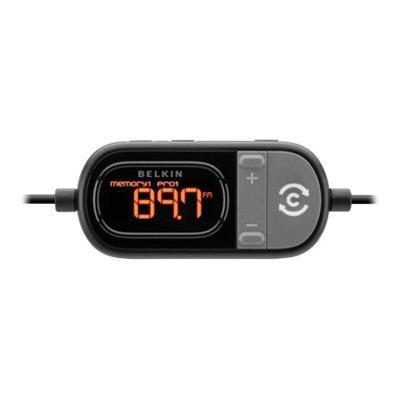 Belkin F8Z439-P TuneCast Auto Universal with ClearScan - FM transmitter Belkin F8Z439-P TuneCast Auto Universal with ClearScan - FM transmitter