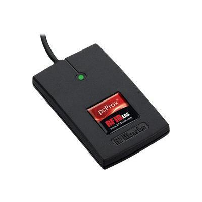 RF Ideas RDR 6E82AKU pcProx 82 Series EM 410X Rosslare proximity reader USB 125 KHz black