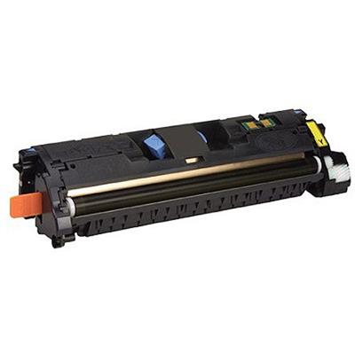 HP Compatible C9702A Q3962A Laser Toner Cartridge - Yellow
