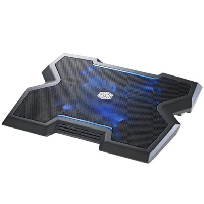 Cooler Master R9-NBC-NPX3-GP Notepal X3 - Notebook fan - black Cooler Master R9-NBC-NPX3-GP Notepal X3 - Notebook fan - black