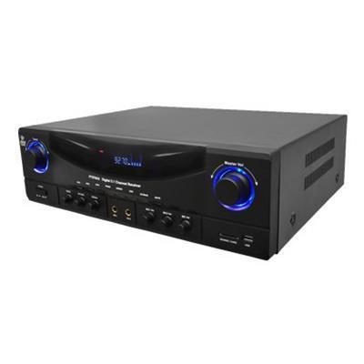 Pyle PT570AU PyleHome PT570AU - Receiver - 5.1 channel Pyle PT570AU PyleHome PT570AU - Receiver - 5.1 channel
