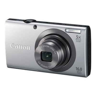 Canon - PowerShot A2300 160-Megapixel Digital Camera - Silver