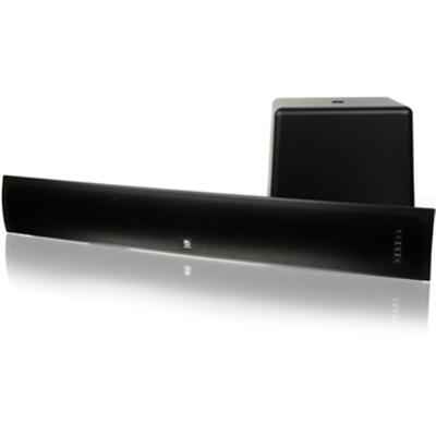 TVee Model 25 Soundbar Speaker and Wireless Subwoofer with Virtual Surround Sound - Refurbished
