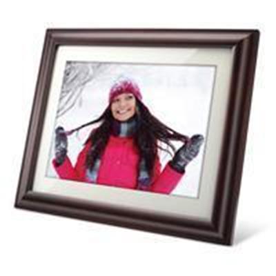 15 Digital Photo Frame - Wood (Open Box Product Limited Availability No Back Orders)