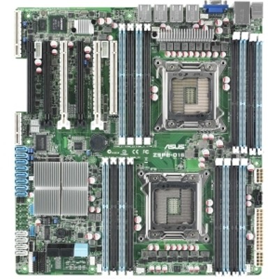 ASUS Z9PE D16 ASMB6 IKVM Z9PE D16 Dual Intel Socket 2011 6 xPCIe 3.0 SSI EBB Server Motherboard
