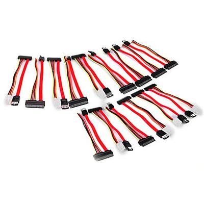 Kanguru Solutions KCLONE CABLES SATA15 Clone SATA cable power 7 pin SATA 22 pin SATA F pack of 15