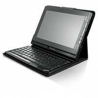 ThinkPad Tablet Keyboard Folio Case - keyboard TrackPoint (Open Box Product Limited Availability No Back Orders)