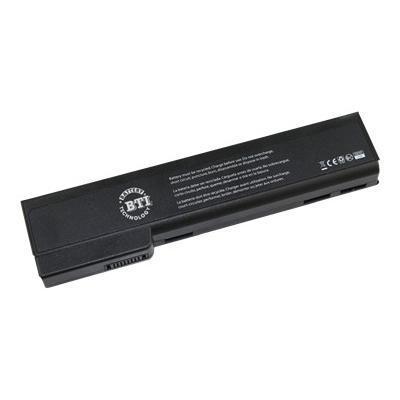 Battery Technology inc HP EB8460P HP EB8460P Notebook battery 1 x lithium ion 6 cell 5600 mAh for HP EliteBook 84XX 8560 Mobile Thin Client 6360 ProBoo