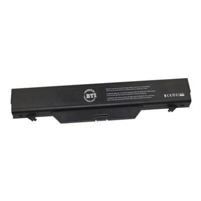 Battery Technology inc HPPB4510S15X6 HPPB4510S15X6 Notebook battery 1 x lithium ion 6 cell 4400 mAh black for HP ProBook 4411s 4510s 4515s 4710s