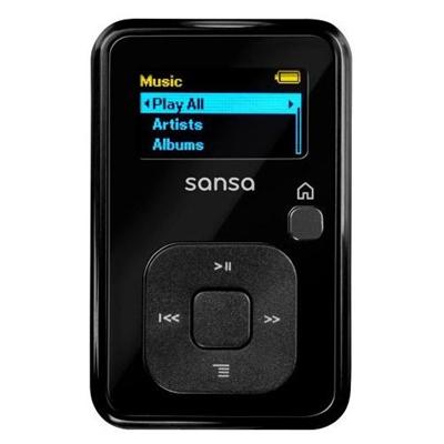4GB Sansa Clip+ MP3 Player (Black) - Refurbished
