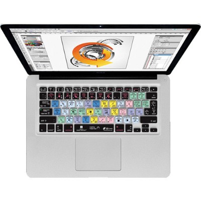 KB Covers AI M CC 2 Illustrator Keyboard Cover Notebook keyboard cover
