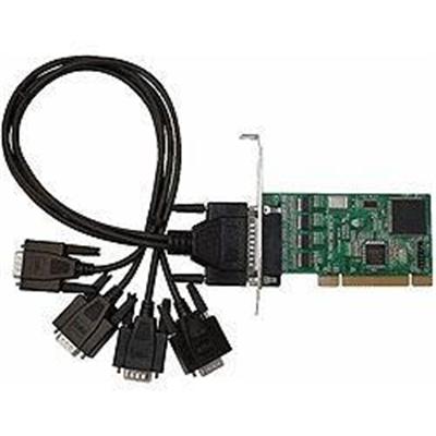 SIIG ID P40111 S1 ID P40111 S1 Serial adapter PCI low profile RS 232 x 4