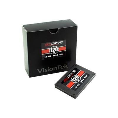Visiontek 900511 GoDrive Series - Solid state drive - 120 GB - internal - 2.5 - SATA 6Gb/s Visiontek 900511 GoDrive Series - Solid state drive - 120 GB - internal - 2.5 - SATA 6Gb/s