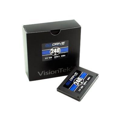 Visiontek 900512 GoDrive Series - Solid state drive - 240 GB - internal - 2.5 - SATA 6Gb/s Visiontek 900512 GoDrive Series - Solid state drive - 240 GB - internal - 2.5 - SATA 6Gb/s