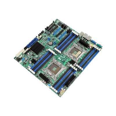 Server Board S2600CP4 - motherboard - SSI EEB - LGA2011 Socket - C600-A - with Integrated RAID Module RMS25KB080