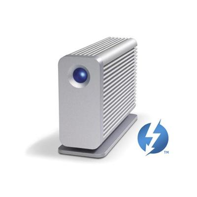 1TB Little Big Disk with Thunderbolt Design by Neil Poulton