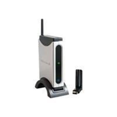 Wireless USB to VGA+3.5mm Audio Kit - wireless video/audio extender (Open Box Product Limited Availability No Back Orders)