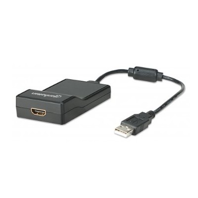 Manhattan 151061 USB 2.0 to HDMI Adapter