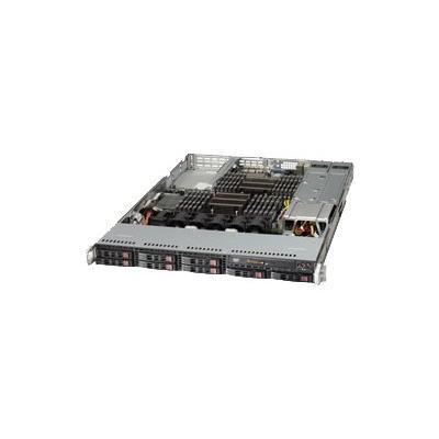 Super Micro SYS 1027R WRFT Supermicro SuperServer 1027R WRFT Server rack mountable 1U 2 way RAM 0 MB SAS hot swap 2.5 no HDD G200eW GigE