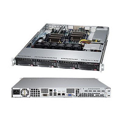 Super Micro SYS-6017R-TDAF Supermicro SuperServer 6017R-TDAF - Server - rack-mountable - 1U - 2-way - RAM 0 MB - SATA - hot-swap 3.5 - no HDD - G200eW - GigE - Super Micro SYS-6017R-TDAF Supermicro SuperServer 6017R-TDAF - Server - rack-mountable - 1U - 2-way - RAM 0 MB - SATA - hot-swap 3.5 - no HDD - G200eW - GigE -