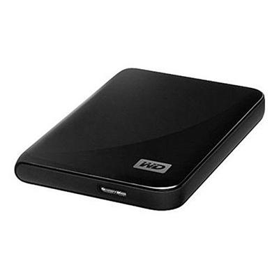My Passport Essential 500 GB Black External Hard Drive - Refurbished