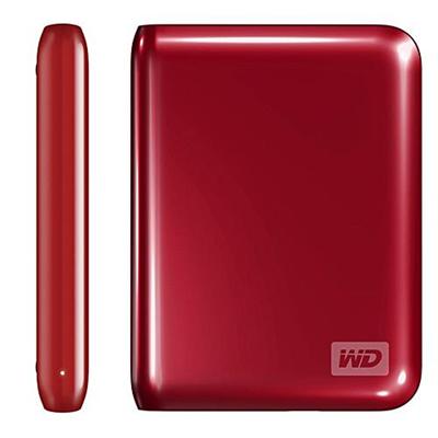My Passport Essential 500 GB Red External Hard Drive - Refurbished