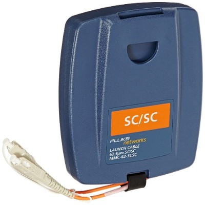 Fluke Networks MMC-62-SCSC Multimode launch cable 62.5 µm SC/SC Fluke Networks MMC-62-SCSC Multimode launch cable 62.5 µm SC/SC