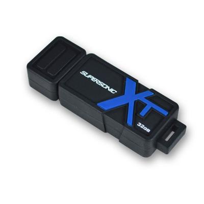 Patriot Memory PEF32GSBUSB Supersonic Boost XT - 32GB USB 3.0 Flash Drive Patriot Memory PEF32GSBUSB Supersonic Boost XT - 32GB USB 3.0 Flash Drive
