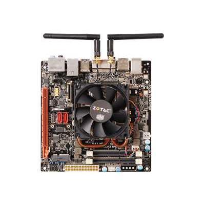 D2700-ITX WiFi Supreme - motherboard - mini ITX - Intel Atom D2700 - NM10