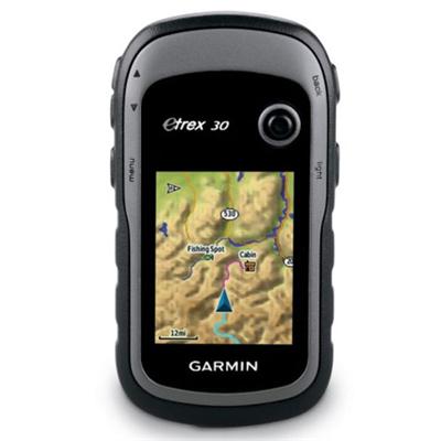 E TREX30 Handheld GPS Navigator with 2.2 In. Color Display