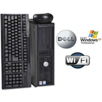 GX-520 Intel Pentium 4 2.8GHz Desktop PC- 1GB RAM 120GB HDD DVDRW Wifi - Refurbished