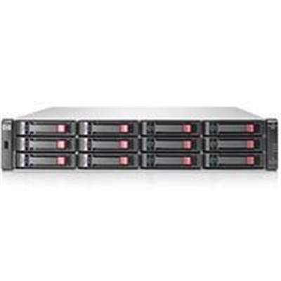 StorageWorks Modular Smart Array P2000 G3 SAS Dual Controller SFF Array - hard drive array (Open Box Product Limited Availability No Back Orders)