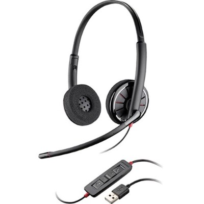 Plantronics 85619-02 Blackwire C320 - 300 Series - Headset - On-ear