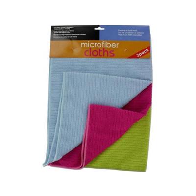 3 Pack Microfiber Cloth Pack