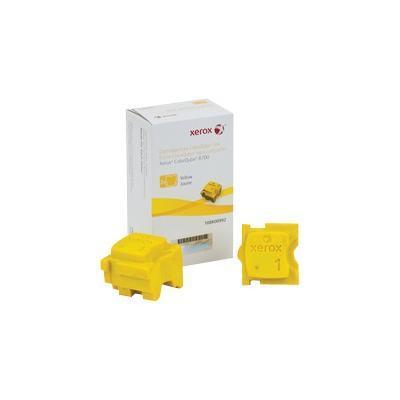 Xerox 108R00992 2 yellow solid inks for ColorQube 8700 8700S 8700X 8700XF
