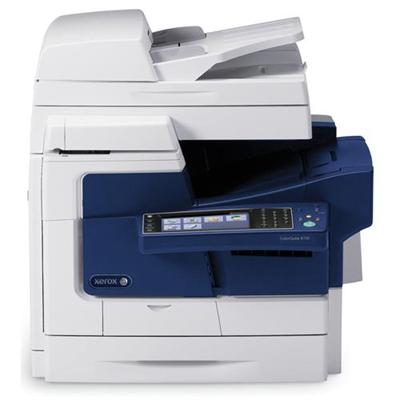 Xerox ColorQube 8700S Solid Ink Multifunction Printer - Color - Plain