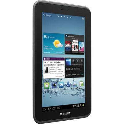 7 Galaxy Tab 2 1Ghz Dual-Core Android 4.0 Tablet - Titanium Silver