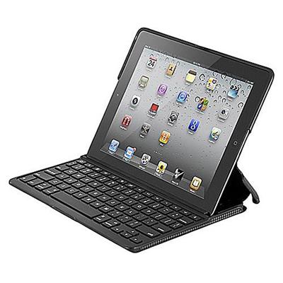 ZAGGfolio Folio + Keyboard for new Apple iPad 3rd generation - Black