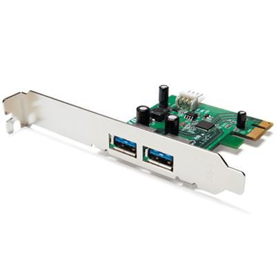 Buffalo IFC PCIE2U3S2 2 port PCI Express High Speed USB 3.0 Interface Card