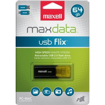 UPC 025215717451 product image for Maxell 503805 Flix 64GB USB 2.0 Flash Drive | upcitemdb.com