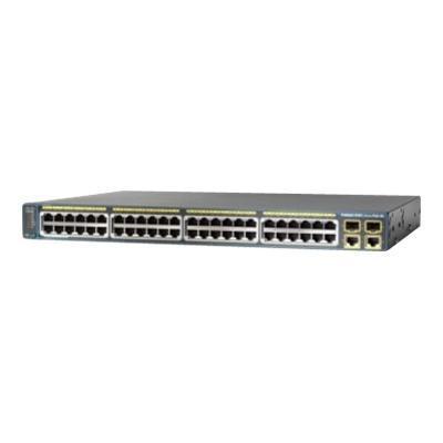 Cisco Ws-c2960-48pstl-rf Catalyst 2960-48pst-l - Switch - 48 Ports - Managed - Rack-mountable