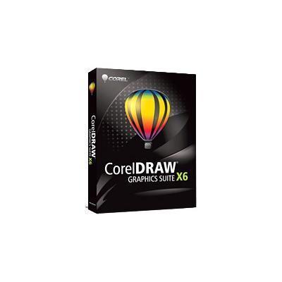 CorelDRAW Graphics Suite X6 - Complete package - 1 user - EDU - DVD ( DVD case ) - Win - Multilingual