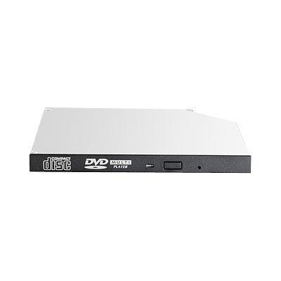 Hewlett Packard Enterprise 652238 B21 Disk drive DVD ROM 8x Serial ATA internal 5.25 jack black for ProLiant DL160 Gen8 DL320e Gen8 DL360e Gen8