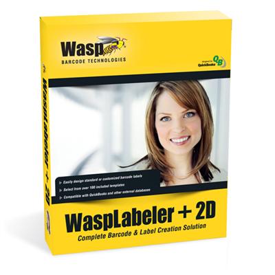 Wasp 633808105334 Upgrade to WaspLabeler +2D v7 Wasp 633808105334 Upgrade to WaspLabeler +2D v7