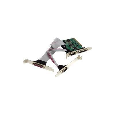 StarTech.com PCI2S2PMC 2S2P PCI Serial Parallel Combo Card with 16C1050 UART Parallel serial adapter PCI parallel serial