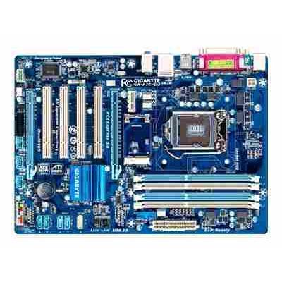 Ga-p75-d3 - 1.0 - Motherboard - Atx - Lga1155 Socket - B75