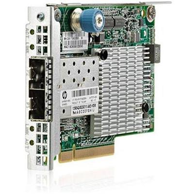 Hewlett Packard Enterprise 647581 B21 530FLR SFP Network adapter PCIe 2.0 x8 10Gb Ethernet x 2 for ProLiant DL360p Gen8 DL380p Gen8 DL385p Gen8 DL56