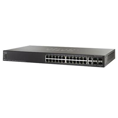 Cisco SG500 28 K9 NA Small Business SG500 28 Switch managed 24 x 10 100 1000 2 x combo Gigabit SFP 2 x SFP rack mountable