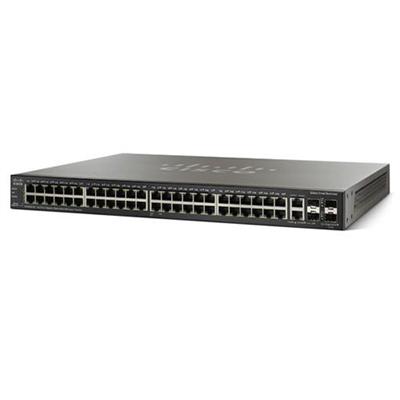Cisco SG500 52 K9 NA Small Business SG500 52 Switch managed 48 x 10 100 1000 2 x combo Gigabit SFP 2 x SFP rack mountable